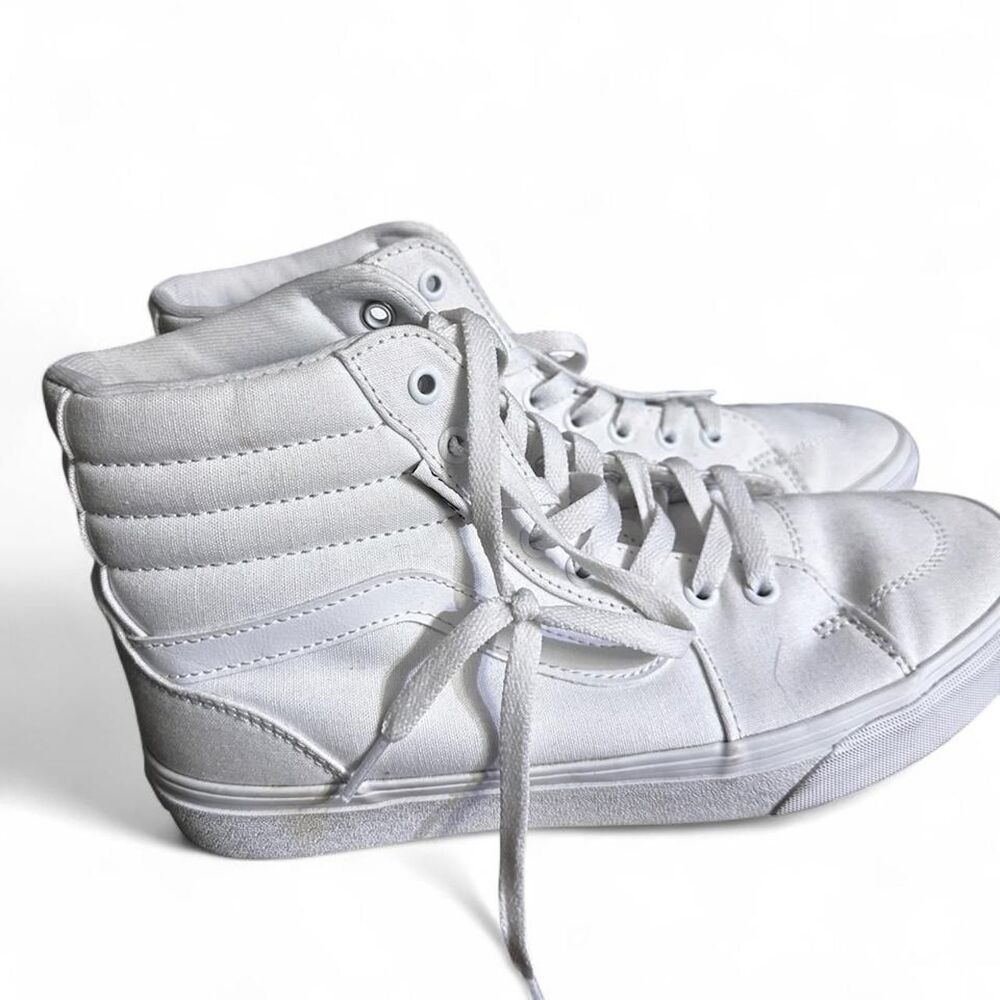 Vans Women's White Trainers